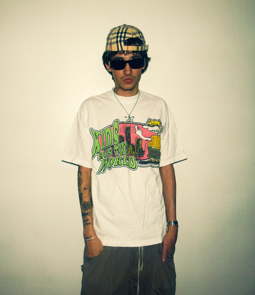 Kids Run the world Tee