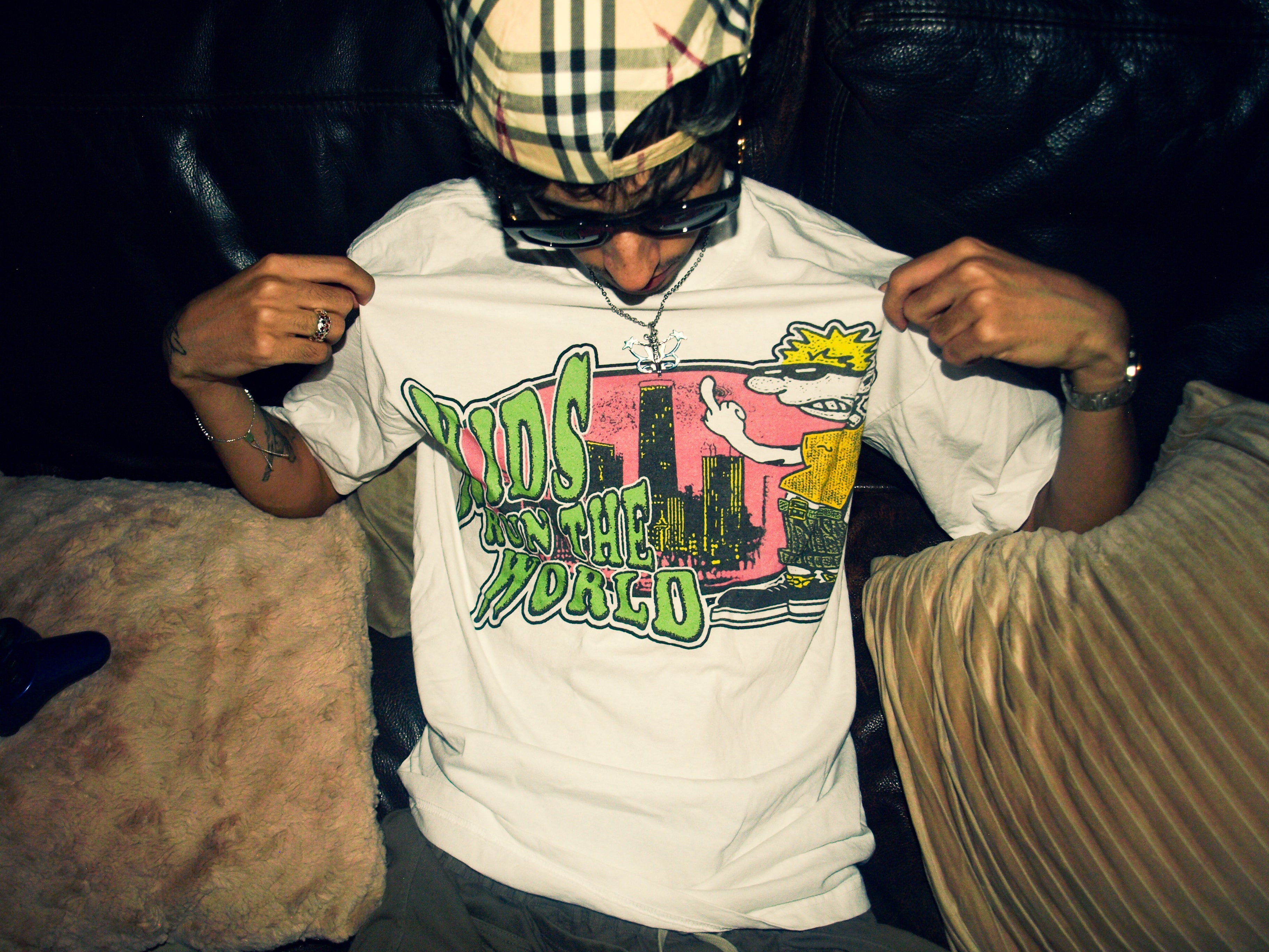Kids Run the world Tee