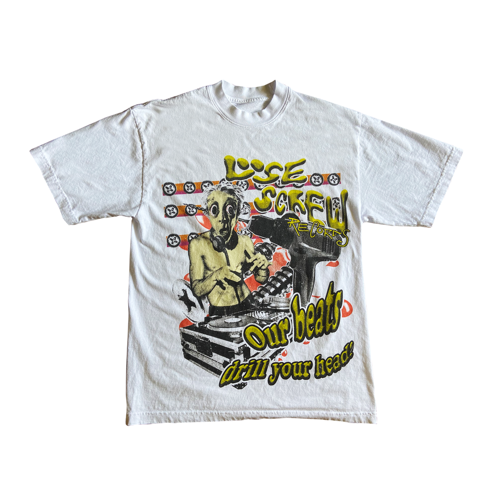 Loose screw records Tee